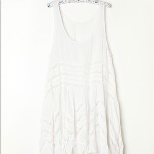 Volie trapeze slip dress